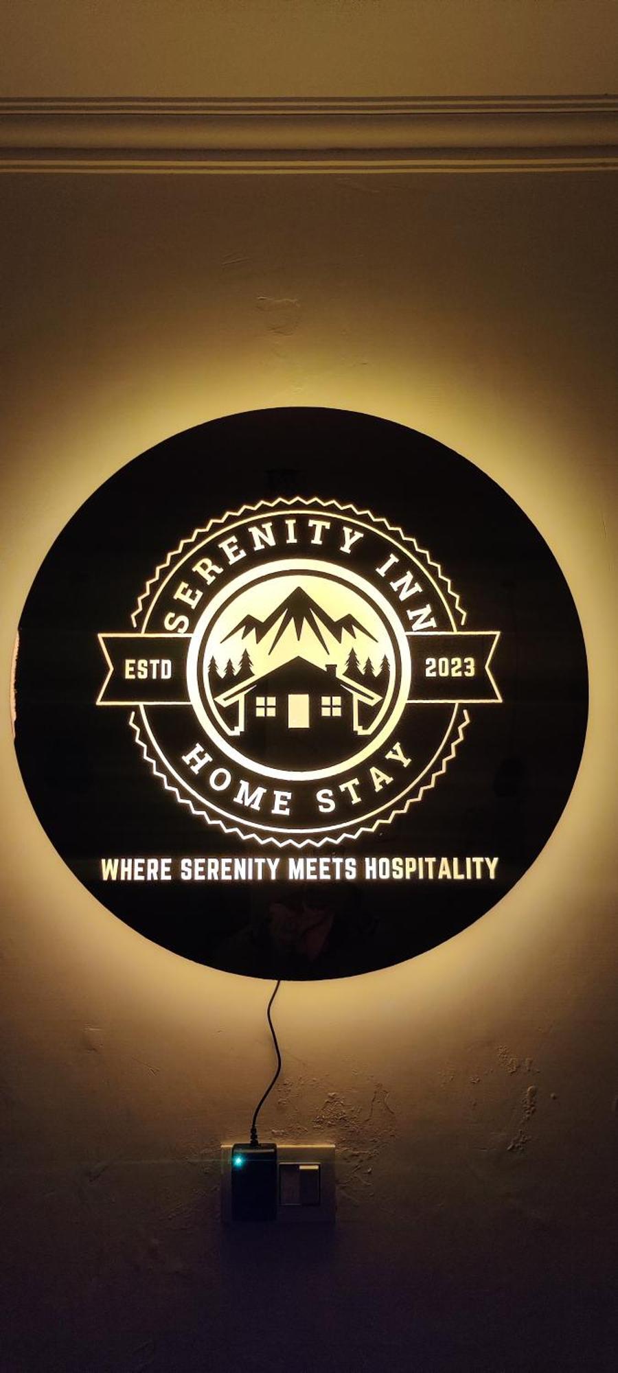Serenity Inn Home Stay Srīnagar Exteriér fotografie