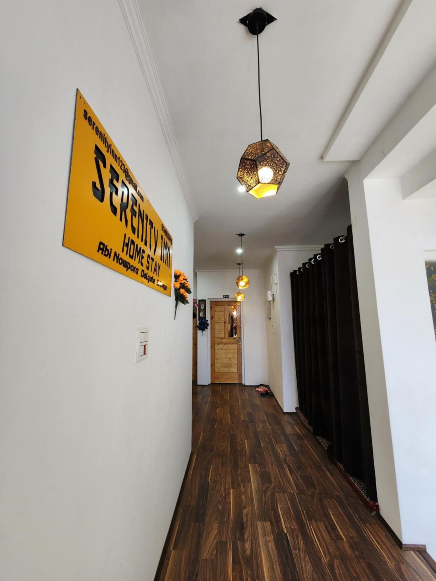 Serenity Inn Home Stay Srīnagar Exteriér fotografie
